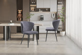 Chaise Tornado – Gris – vue 4
