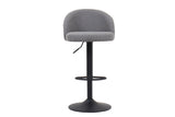 Tabouret de bar Arda – Gris clair – vue principale