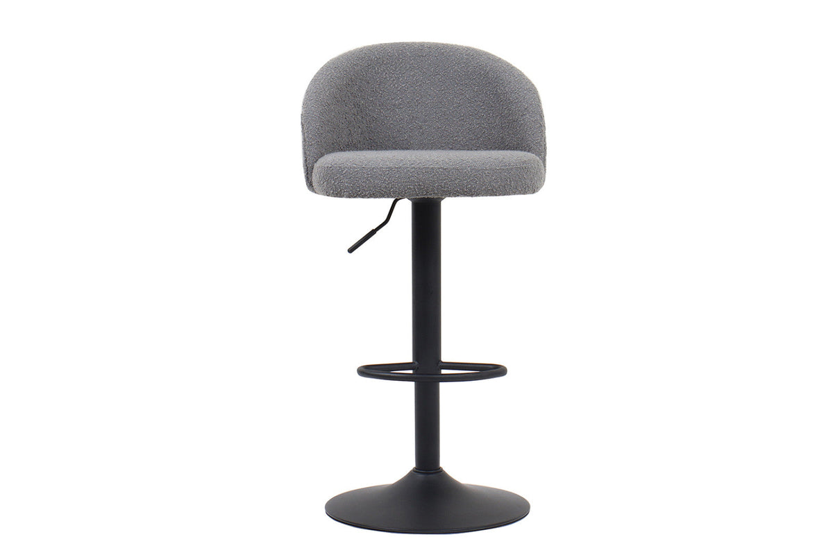 Tabouret de bar Arda – Gris clair – vue principale