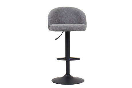Tabouret de bar Arda – Gris clair – vue principale