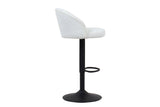 Tabouret de bar Arda – Blanc – vue 5