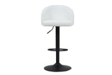 Tabouret de bar Arda – Blanc – vue principale