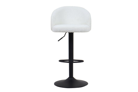 Tabouret de bar Arda – Blanc – vue principale