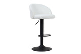 Tabouret de bar Arda – Blanc – vue 4
