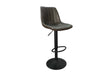Tabouret de bar Barcelona – Brun foncé – vue principale