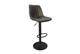 Tabouret de bar Barcelona – Brun foncé – vue principale