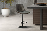 Tabouret de bar Barcelona – Brun foncé – vue 3