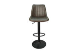 Tabouret de bar Barcelona – Brun foncé – vue 4