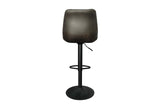 Tabouret de bar Barcelona – Brun foncé – vue 5