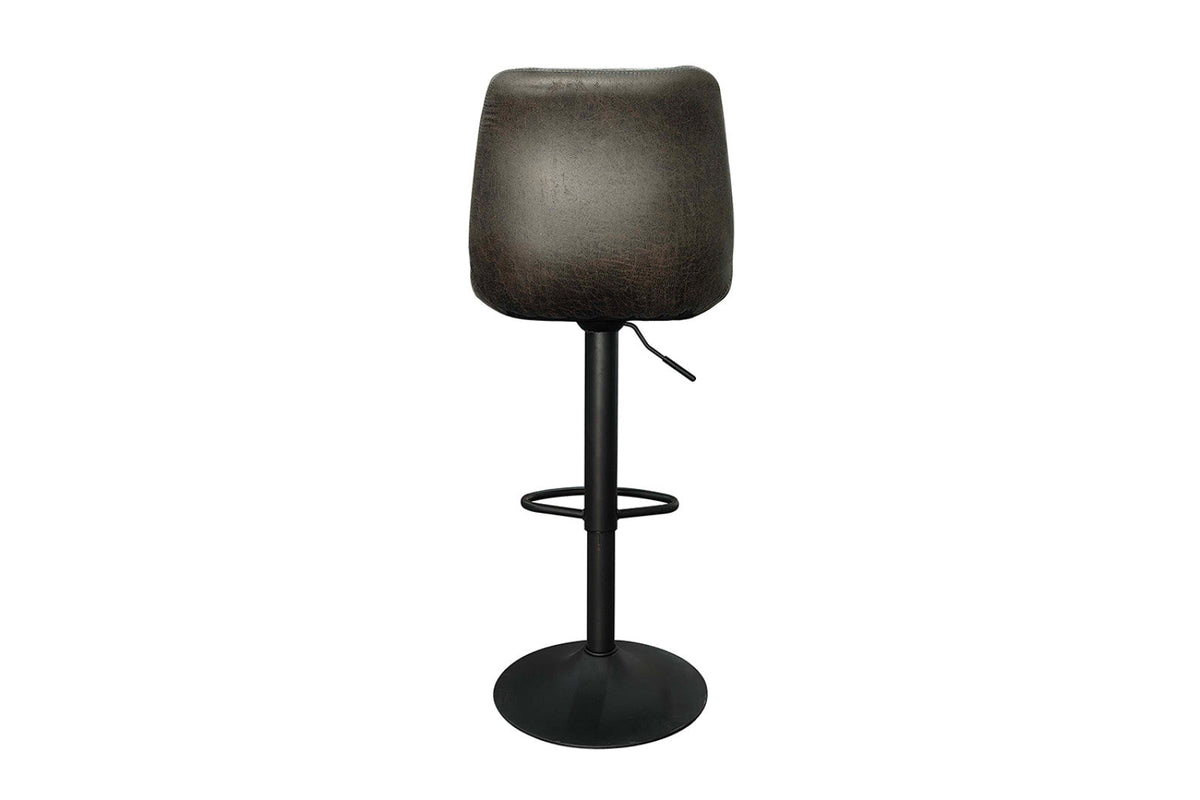 Tabouret de bar Barcelona – Brun foncé – vue 5