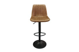 Tabouret de bar Barcelona – Cognac – vue 4