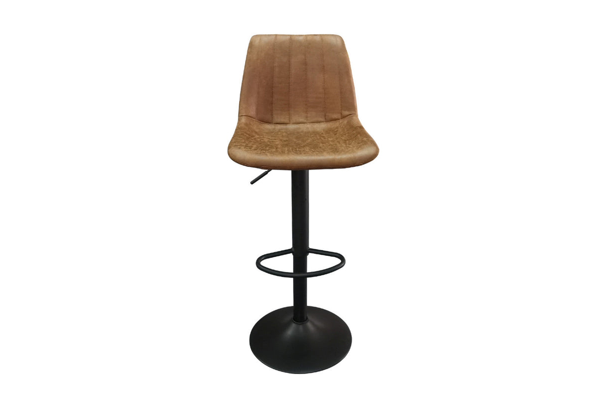Tabouret de bar Barcelona – Cognac – vue 4