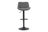 Tabouret de bar Fenna – Gris – vue principale