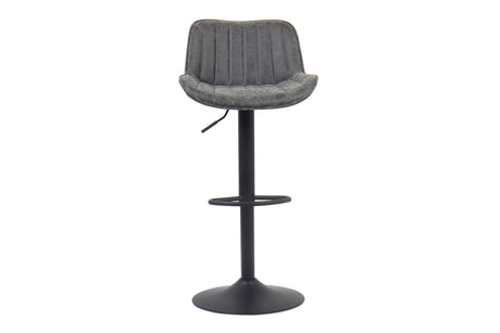 Tabouret de bar Fenna – Gris – vue principale