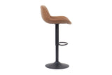 Tabouret de bar Fenna – Cognac – vue 5