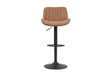 Tabouret de bar Fenna – Cognac – vue principale