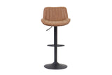 Tabouret de bar Fenna – Cognac – vue principale