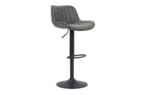 Tabouret de bar Fenna – Gris – vue 4