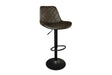 Tabouret de bar Madrid – Brun foncé – vue principale