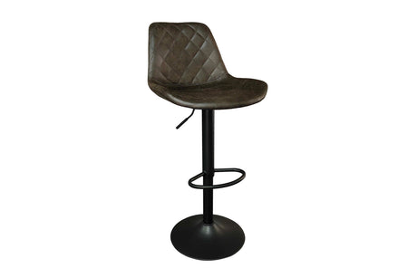 Tabouret de bar Madrid – Brun foncé – vue principale