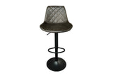 Tabouret de bar Madrid – Brun foncé – vue 4