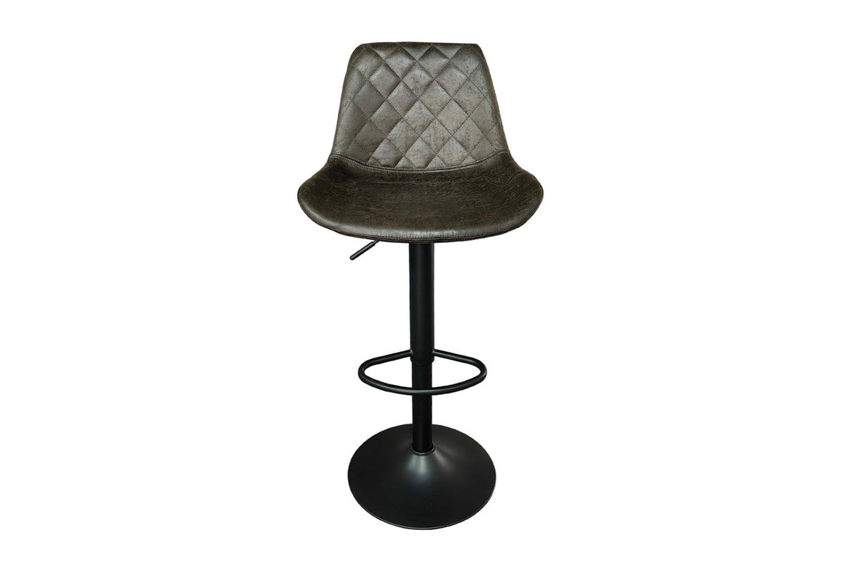 Tabouret de bar Madrid – Brun foncé – vue 4