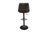Tabouret de bar Madrid – Brun foncé – vue 5
