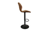 Tabouret de bar Malaga – Cognac – vue 5