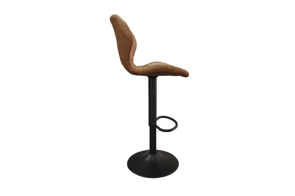 Tabouret de bar Malaga – Cognac – vue 5