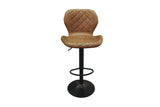 Tabouret de bar Malaga – Cognac – vue principale