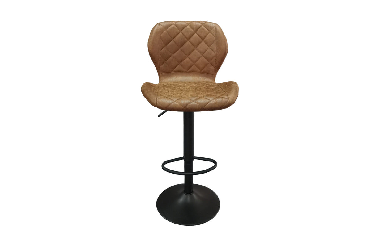 Tabouret de bar Malaga – Cognac – vue principale
