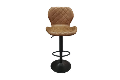 Tabouret de bar Malaga – Cognac – vue principale
