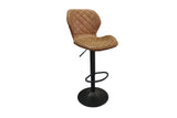 Tabouret de bar Malaga – Cognac – vue 4
