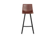 Tabouret de bar Ozan – Brun – vue principale