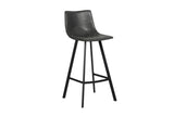 Tabouret de bar Ozan – Noir – vue 4