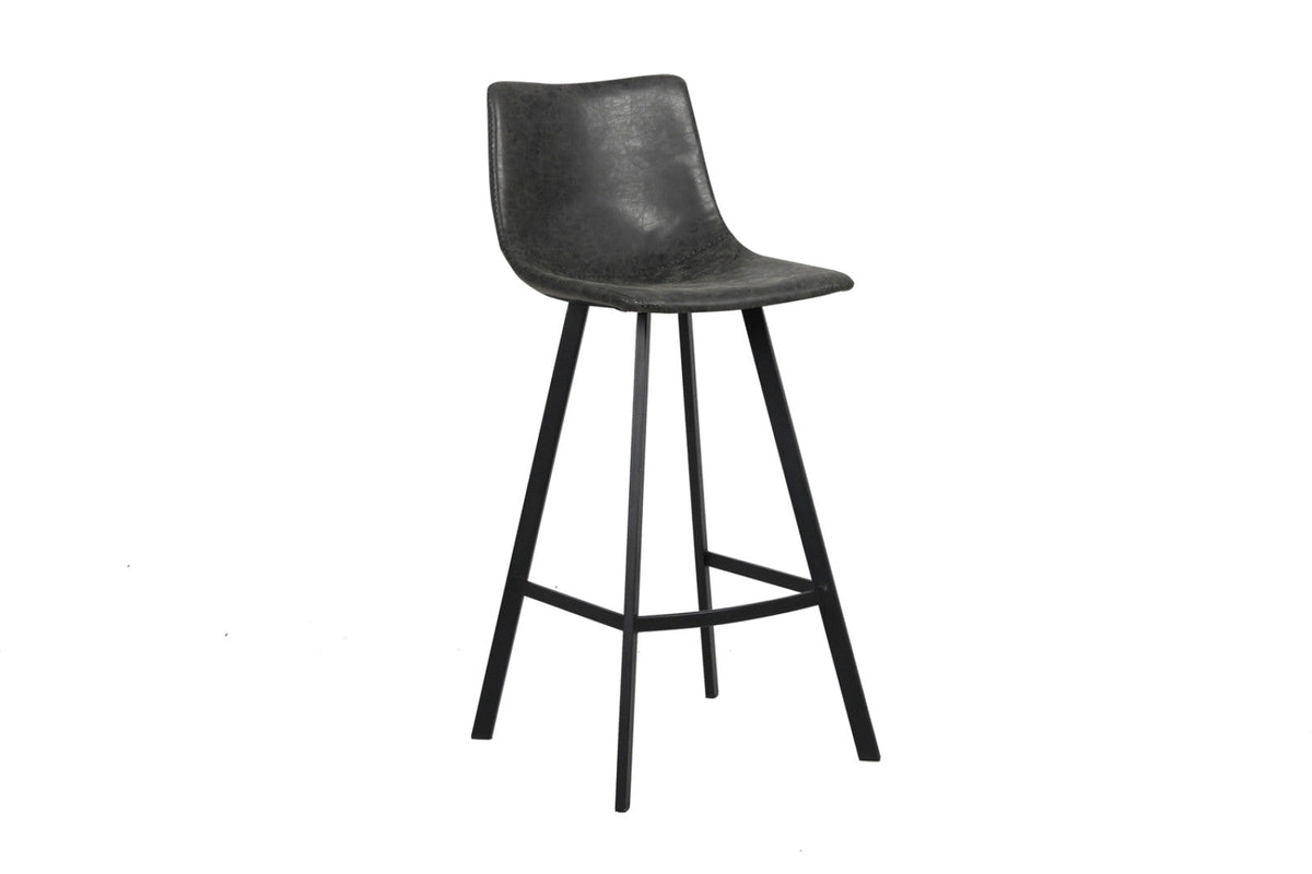 Tabouret de bar Ozan – Noir – vue 4