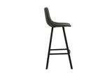 Tabouret de bar Ozan – Noir – vue 5