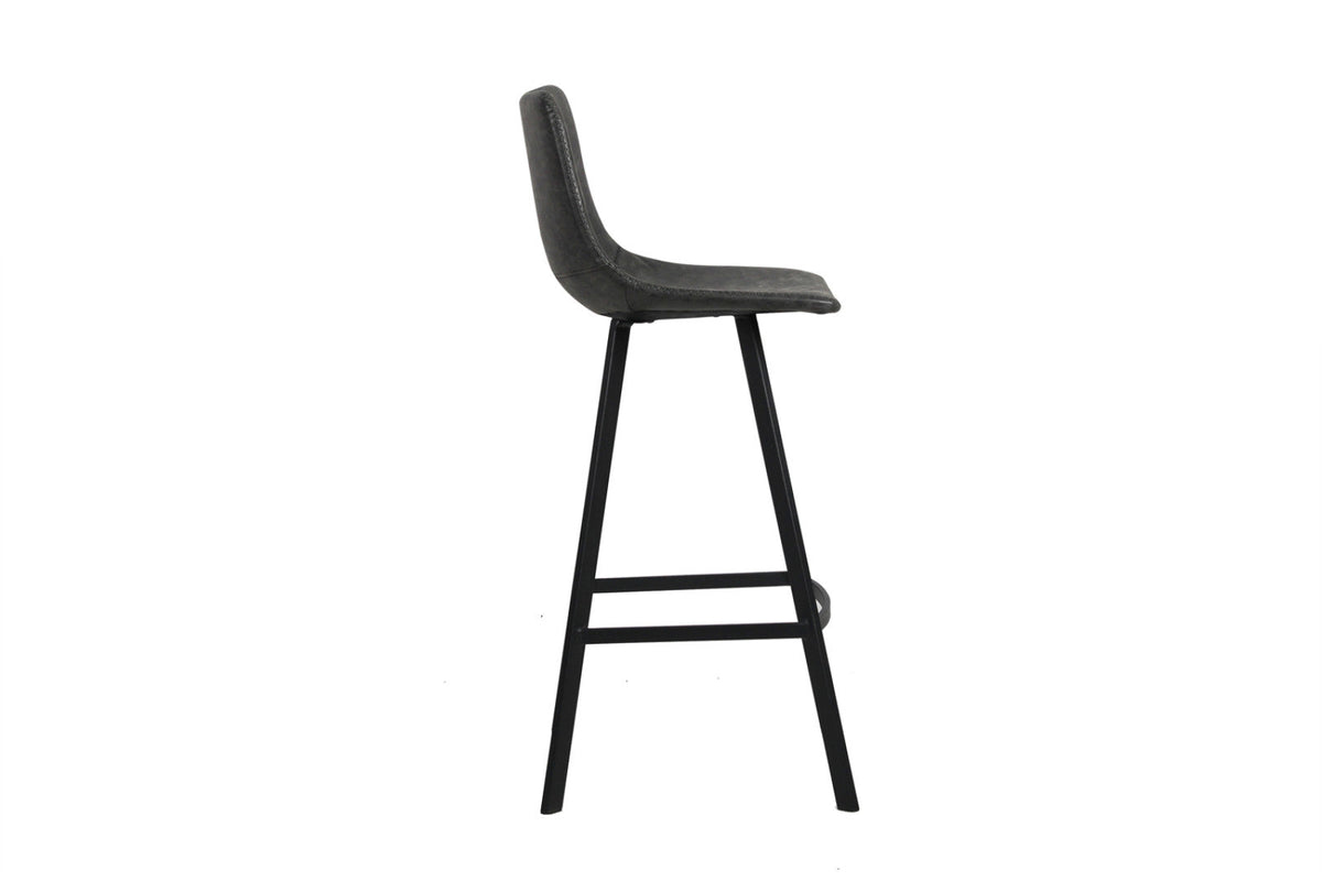 Tabouret de bar Ozan – Noir – vue 5