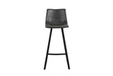 Tabouret de bar Ozan – Noir – vue principale