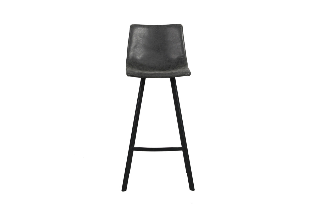 Tabouret de bar Ozan – Noir – vue principale