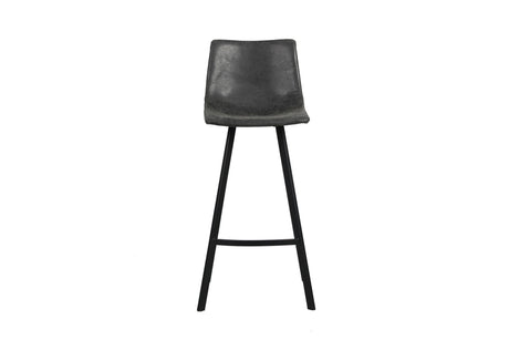 Tabouret de bar Ozan – Noir – vue principale