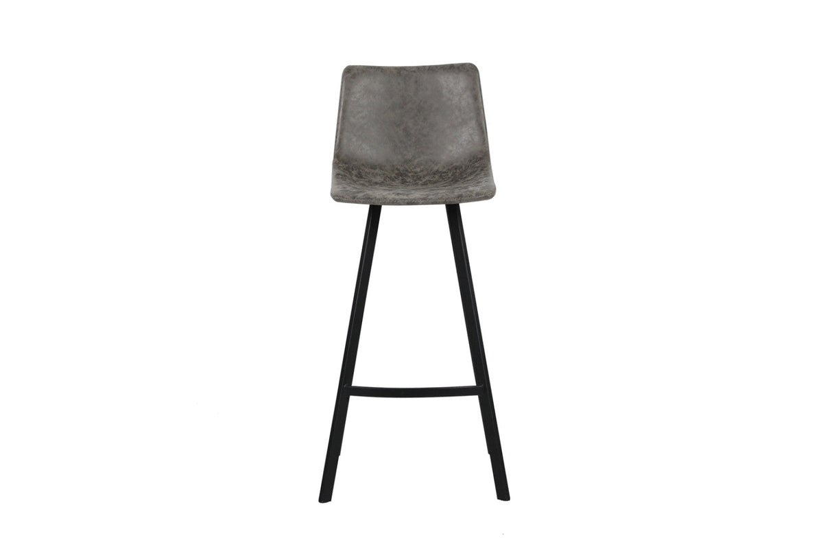 Tabouret de bar Ozan – Gris – vue principale