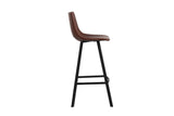 Tabouret de bar Ozan – Brun – vue 5
