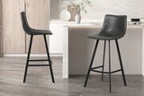 Tabouret de bar Ozan – Noir – vue 2