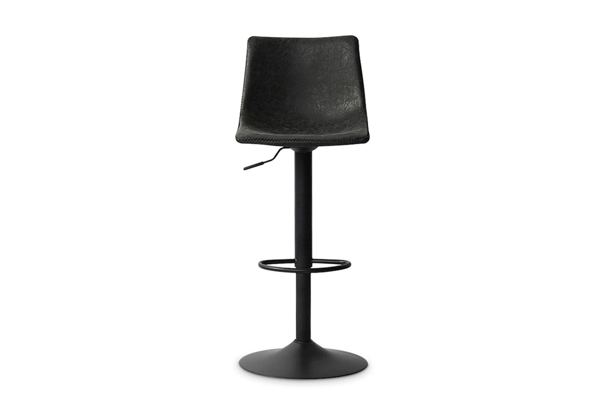 Tabouret de bar Trevi – Noir – vue 4