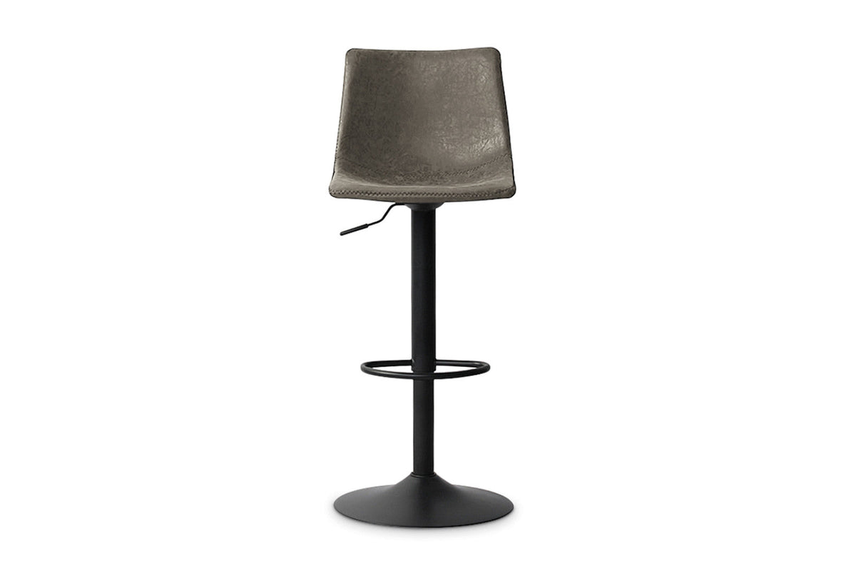 Tabouret de bar Trevi – Gris – vue 4