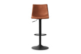 Tabouret de bar Trevi – Cognac – vue 4