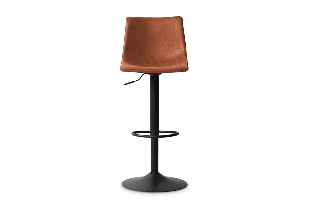 Tabouret de bar Trevi – Cognac – vue 4