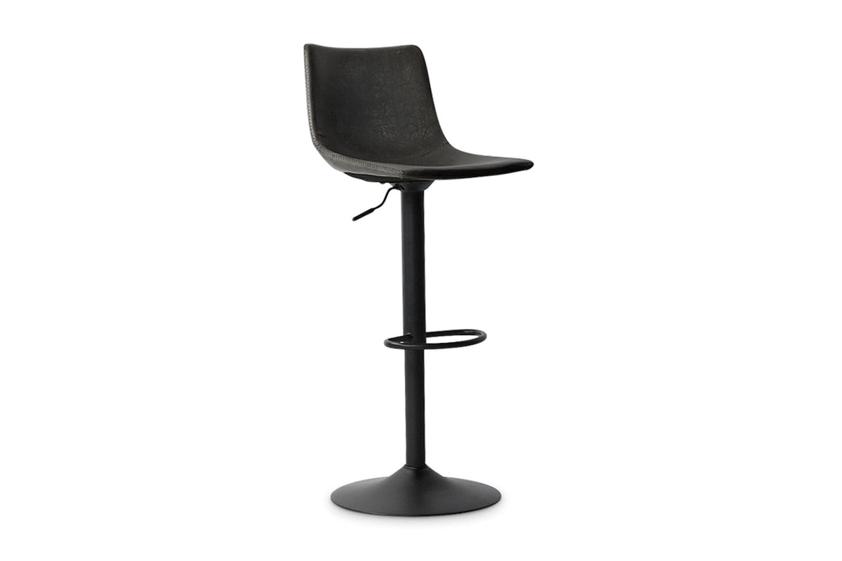 Tabouret de bar Trevi – Noir – vue principale