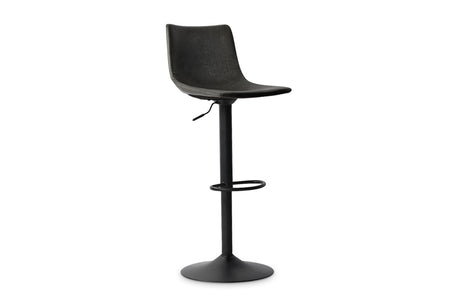 Tabouret de bar Trevi – Noir – vue principale